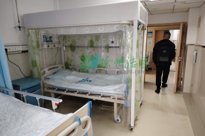 層流床助力貴中醫(yī)一附院血液科，徐州潔森展實力